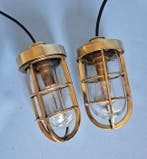 IR- Industria Rotterdam Ships lamp (2) - korflamp - Glas,