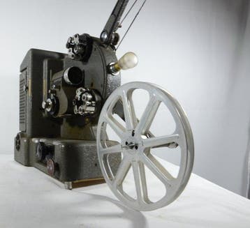 heurtier Super B série 44 B Tri-Film Filmprojector