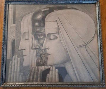 Jan Toorop (1858-1928) - Het gebed