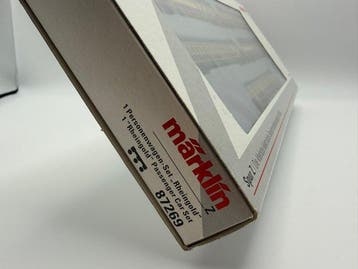 Märklin Z - 87269 - Ensemble de wagons de passagers pour