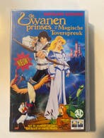 DE ZWANENPRINSES EN DE MAGISCHE TOVERSPREUK (VHS), Cd's en Dvd's, Gebruikt