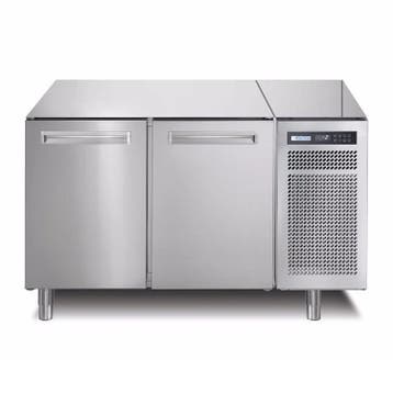 Koelwerkbank | SPRING | 200L | 2 Deuren (1/1 GN) |, Verzenden