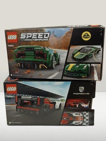 Lego - 76906, 76916 - SUPER ZESTAW - LEGO Speed Champions -, Kinderen en Baby's, Nieuw