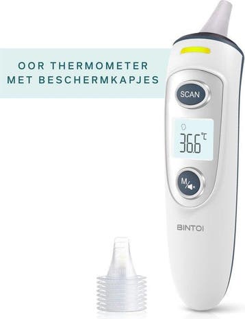 2dekans | BINTOI X210 -Digitale Oor Thermometer –, Diversen, Ophalen of Verzenden, Nieuw