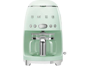 SMEG - Koffiezetapparaat - Groen, Verzenden, Gemalen koffie