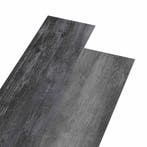 vidaXL Zelfklevende Vloerplank 32 pcs Glanzend Grijs 4,46 m², Doe-het-zelf en Bouw, Verzenden, Nieuw