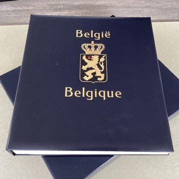 Belgique - Ensemble de 8 albums Davo : édition complète LUXE