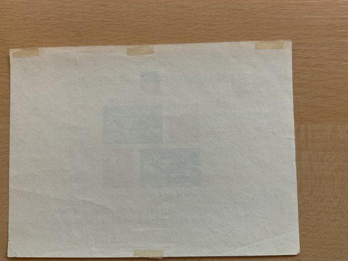 Liechtenstein 1936/1979 - Vier blokken - Michel, Postzegels en Munten, Postzegels | Europa | België