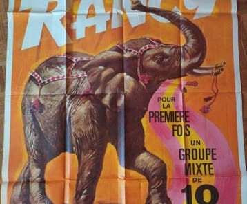 Anonymous - Affiche cirque Sabine RANCY 73