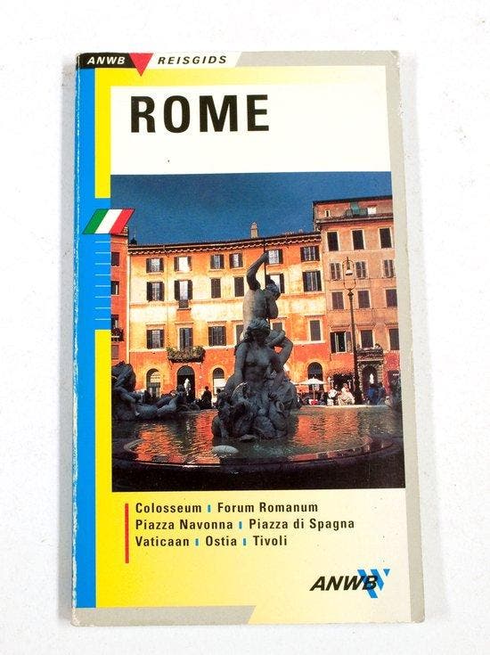 ROME - Bierens, Livres, Guides touristiques, Envoi