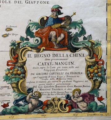 Chine - Corée, Japon; G. Cantelli da Vignola / G. de Rossi -