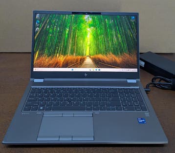 HP Zbook Fury G8 15 i9 64GB 1TB - RTX A2000 4GB (5 stuks), 64 GB of meer, Met videokaart, 2 tot 3 Ghz, HP Zbook