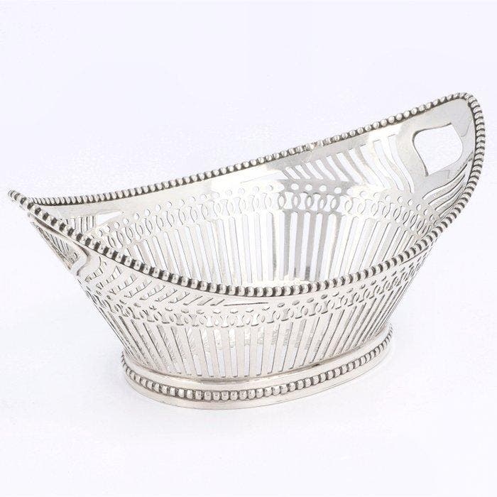 Bonbon mand - .833 zilver, Antiek en Kunst, Antiek | Zilver en Goud