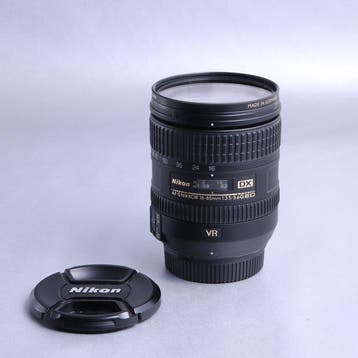Nikon 16-85mm f/3.5-5.6 G ED VR Zoomlens
