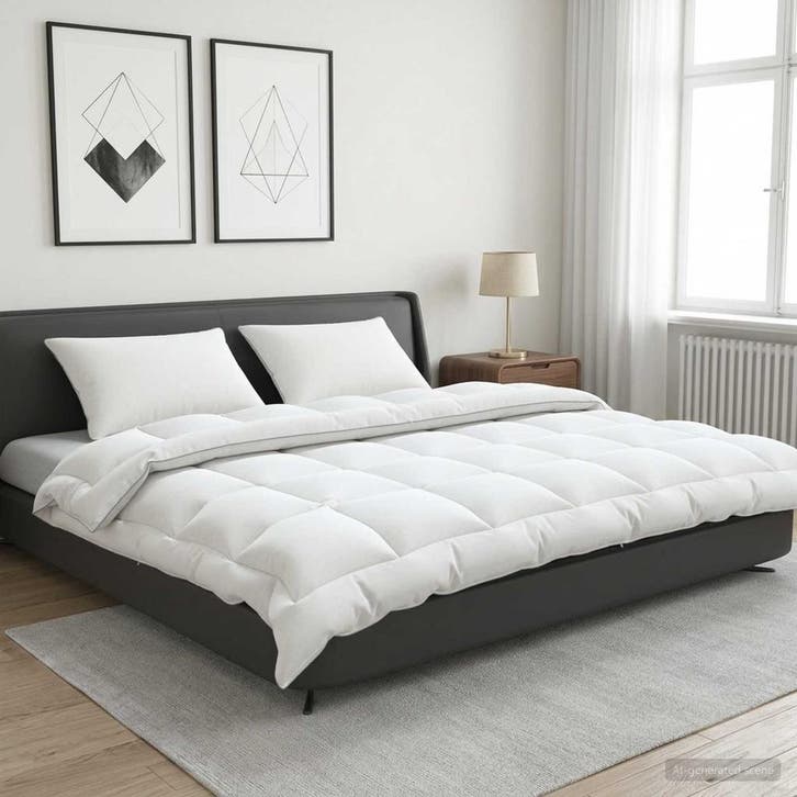 vidaXL Dekbed en Kussen Set 3 st 220 x 240 cm 4 seizoenen, Maison & Meubles, Chambre à coucher | Linge de lit, Envoi