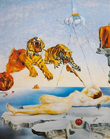 Salvador Dalí (1904-1989) (after) - Rêve Causé Par Le Vol