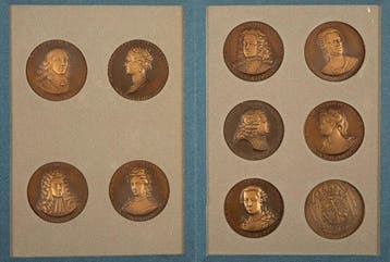 Royaume des Pays-Bas. Historiepenning 1930 Album Ons