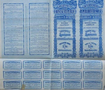 Chine, République. Gouvernement de la république Chinoise, Antiek en Kunst