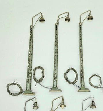 Märklin H0 - 7046 - Éclairage pour trains miniatures (17) -