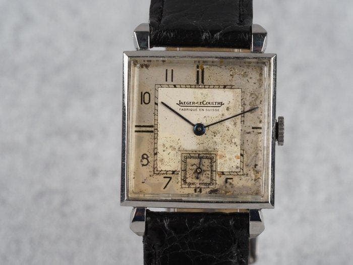 Jaeger-LeCoultre - Classics Art Deco - Sans prix de réserve, Handtassen en Accessoires, Horloges | Heren