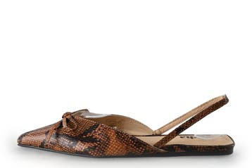 Sacha Ballerinas in maat 38 Bruin, Kleding | Dames, Bruin, Verzenden, Ballerina's, Zo goed als nieuw
