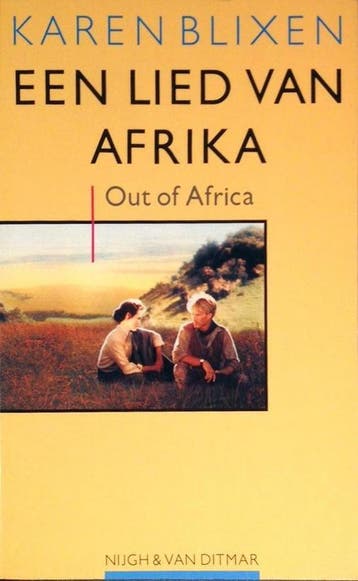 Een lied van Afrika 9789023656562 Blixen, Verzenden, Blixen