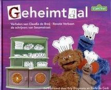Geheimtaal - Sesamstraat 8711000271636, Verzenden, Gelezen, Kim-Lian van der Meij - Tooske Ragas - de schrijvers van Sesamstraat