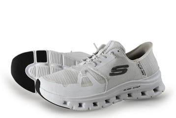 Skechers Sneakers in maat 39 Wit, Kleding | Dames, Skechers, Verzenden, Wit, Zo goed als nieuw