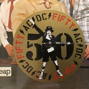 AC/DC LP  Dirty Deeds Done Dirt Cheap  Gold Vinyl Edition, Nieuw in verpakking