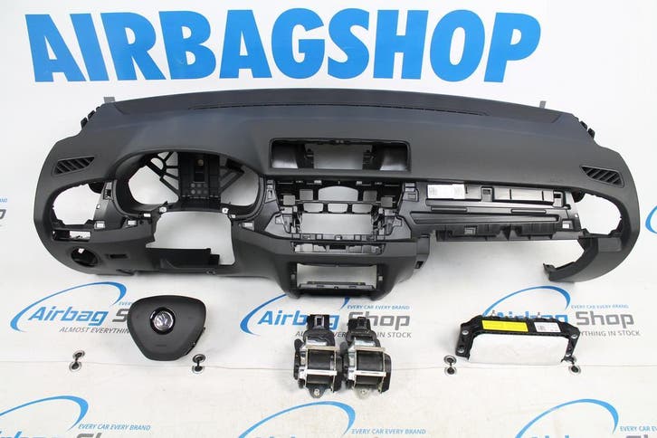 AIRBAG KIT TABLEAU DE BORD SKODA FABIA (2015-.), Autos : Pièces & Accessoires, Tableau de bord & Interrupteurs, Skoda, Utilisé