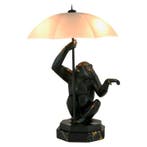 Max Le Verrier - Lamp - PLUIE - Metaal, Marmer, Glas - Art