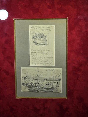 Giovanni Boldini (1842-1931) - Rari croquis - note di, Antiek en Kunst, Kunst | Schilderijen | Klassiek