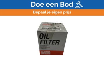 Bieden: Yamaha original oil filter - 3FV134401000, Watersport en Boten, Ophalen of Verzenden, Nieuw