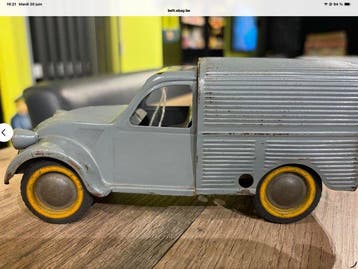 JRD - Voiture miniature - Citroën 2CV Fourgonnette