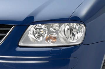Koplampspoilers voor VW Touran 1T, Caddy 3 (Type 2K) SB168, Verzenden