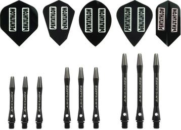 Pentathlon Testset Met ABCDarts Aluminium Shafts, Ophalen of Verzenden, Pijlen