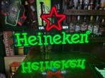 Heineken - enseigne néon Heineken - Enseigne publicitaire -