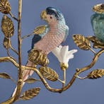 WERNS - Kaarsenstandaard met oor 47 cm kaarsenhouder, Antiek en Kunst