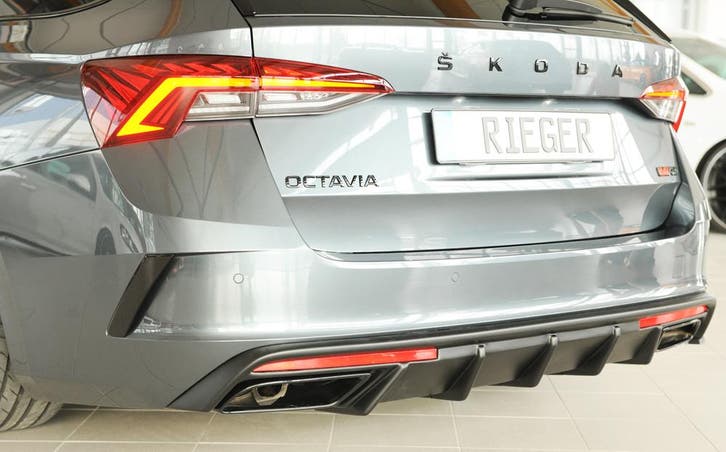 Diffuser | geschikt voor Skoda | Octavia 20- 5d hat. / Octav, Autos : Divers, Tuning & Styling, Envoi