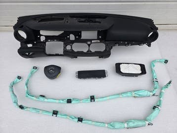 Kit airbag Mercedes E-Class W213 tableau de bord , rideaux, Ophalen, Utilisé, Mercedes-Benz
