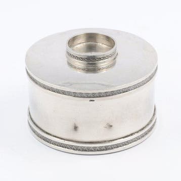 Leuven ca. 1825 - Hostiedoos - Boîte - Argent 833