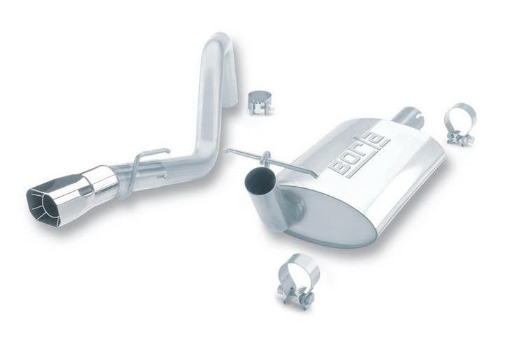 Borla 91-95 Jeep Wrangler YJ 4.0L 6cyl 4WD 2Dr SS Single, Autos : Pièces & Accessoires, Systèmes d'échappement, Enlèvement ou Envoi