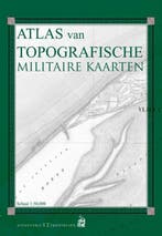 Topografische en Militaire Kaart van het Koningrijk der, Verzenden, Zo goed als nieuw, M. Kuiper