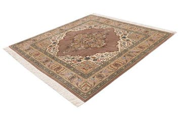 Tabriz - Vloerkleed - 254 cm - 246 cm, Nieuw