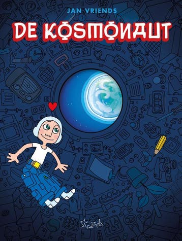 De kosmonaut 9789493166813 Jan Vriends, Livres, BD, Verzenden, Jan Vriends