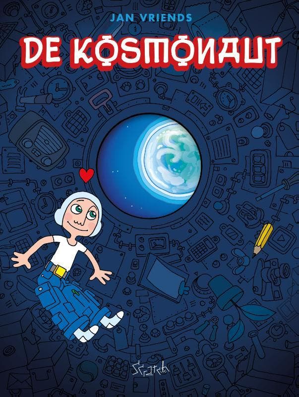 De kosmonaut 9789493166813 Jan Vriends, Livres, BD, Envoi