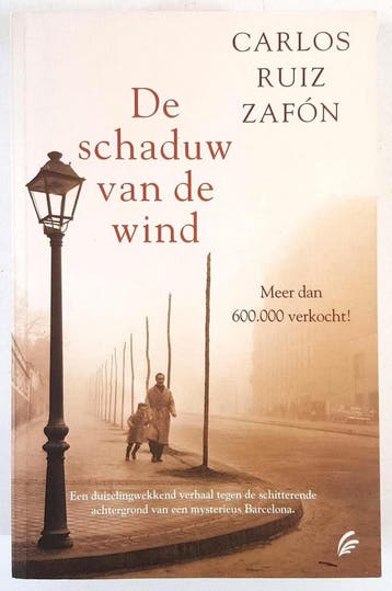 Het Kerkhof der Vergeten Boeken 1 - De schaduw van de wind, Verzenden, Gelezen, Carlos Ruiz Zafon