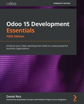 Odoo 15 Development Essentials 9781800200067 Daniel Reis, Verzenden, Zo goed als nieuw, Daniel Reis
