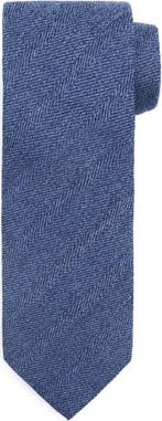 Suitable Stropdas Wol/Zijde Visgraat Indigo maat  Heren, Vêtements | Hommes, Cravates, Verzenden
