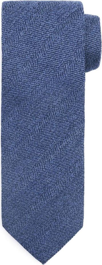 Suitable Stropdas Wol/Zijde Visgraat Indigo maat  Heren, Kleding | Heren, Stropdassen, Verzenden, Nieuw, Blauw, Suitable